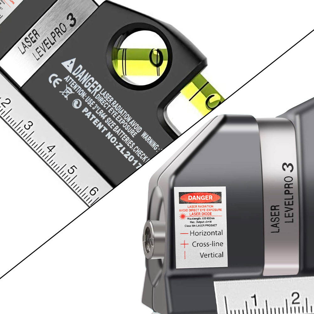 Nível laser multifuncional de alta precisão