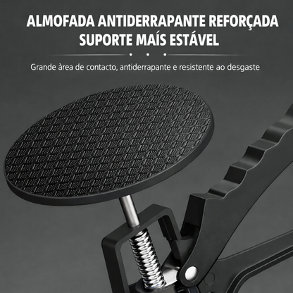 Barra de suporte telescópica em aço 115–290 cm