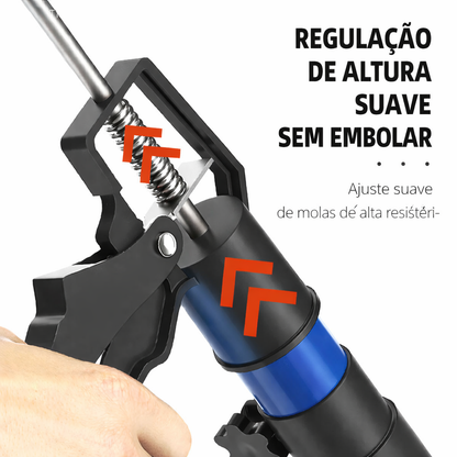 Barra de suporte telescópica em aço 115–290 cm